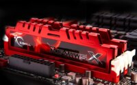 G.Skill 8GB /1866 RipjawsX Red DDR3 RAM