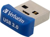 Verbatim 16GB Store 'n' Stay Nano USB 3.0 Pendrive - Kék