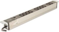 Digitus 220V hálózati elosztó túlfeszültség védelemmel 19" RACK 10x C13 aljzat