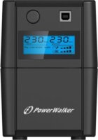 Power Walker VI 850 SE LCD 850VA / 480W UPS