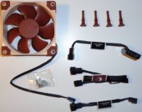 Noctua NF-A8 ULN 80mm rendszerhűtő