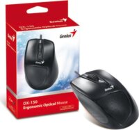 Genius DX-150X USB Vezetékes Egér - Fekete