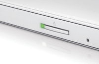 LG GP57EW40 Külső USB DVD-RW író Fehér