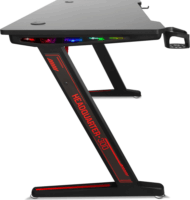 Spirit of Gamer Headquarter 300 Gamer asztal - Fekete