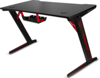 Spirit of Gamer Headquarter 300 Gamer asztal - Fekete