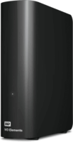 Western Digital 14TB Elements USB 3.0 Külső HDD - Fekete