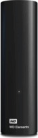 Western Digital 14TB Elements USB 3.0 Külső HDD - Fekete