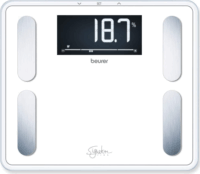 Beurer BF 410 Signature Line digitális Okosmérleg - Fehér
