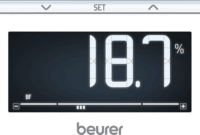 Beurer BF 400 Signature Line digitális személymérleg - Fehér