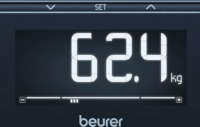 Beurer BF 400 Signature Line digitális személymérleg - Fekete