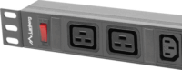 Lanberg PDU-02I1908I-0200-C20-BK 8x C13 2x C19 IEC túlfeszültség védő - elosztó 2m