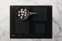 Whirlpool WF S7560 NE Indukciós főzőlap - Fekete