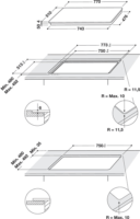 Whirlpool WL S3777 NE Indukciós főzőlap - Fekete