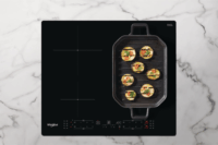 Whirlpool WB B8360 NE Indukciós főzőlap - Fekete