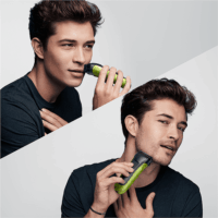 Braun Series 3 300s borotva - Fekete/Sárga