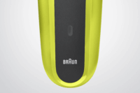 Braun Series 3 300s borotva - Fekete/Sárga