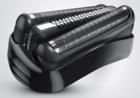 Braun Series 3 300s borotva - Fekete/Sárga