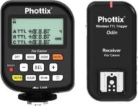 Phottix Odin TTL Vezeték nélküli távkioldó (Canon)