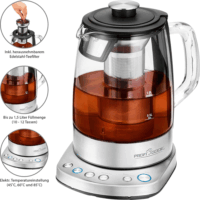 ProfiCook PC-WKS 1167G 1.5L Okos Teafőző és Vízforraló - Ezüst