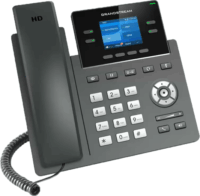 Grandstream GRP2612P VoIP Telefon - Fekete