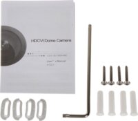 Dahua HAC-HDBW2241F-A-0280B Dome Analóg kamera - Fehér