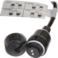 Dahua HAC-HDBW2241F-A-0280B Dome Analóg kamera - Fehér