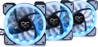 Alphacool Eiszyklon Aurora LUX Digital RGB 120mm rendszerhűtő (3db/csomag)