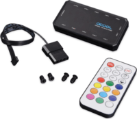 Alphacool Eiszyklon Aurora LUX Digital RGB 120mm rendszerhűtő (3db/csomag)