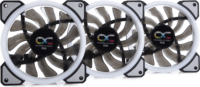 Alphacool Eiszyklon Aurora LUX Digital RGB 120mm rendszerhűtő (3db/csomag)