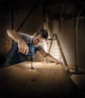 Bosch GSR 12V-15 Professional Akkumulátoros Fúró-Csavarozó