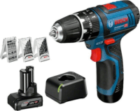Bosch GSB 12V-15 Professional Akkumulátoros Ütvefúró-csavarozó