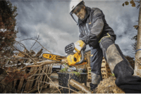 Dewalt DCM565N Akkumulátoros Láncfűrész (Akku és töltő nélkül)