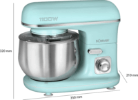 Bomann KM 6030 CB Konyhai robotgép - Menta