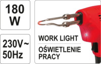 Yato YT-8245 Forrasztópáka