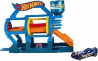 Hot Wheels City: Sugárhajtású autómosó pályaszett