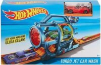 Hot Wheels City: Sugárhajtású autómosó pályaszett