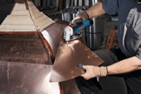 Bosch GSC 12V-13 Professional Solo Akkus Lemezvágó Olló (Akku és töltő nélkül)