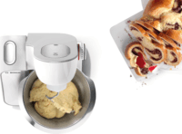 Bosch MUM58231 Konyhai robotgép - Fehér/Ezüst