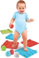 Clementoni Clemmy puha Szenzoros játszószőnyeg és építőkocka szett