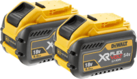 Dewalt DCB132X2 18/54V Akkumulátor és Töltő Készlet 9/3Ah