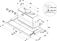 Whirlpool AKR 634 GY/3 páraelszívó