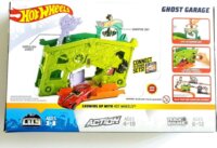 Hot Wheels City: Szellemgarázs pályaszett