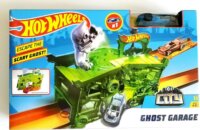 Hot Wheels City: Szellemgarázs pályaszett