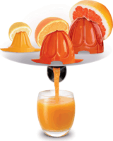 Moulinex PC603D10 Vitapress Direct Serve 3 Citrusprés