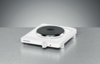 Rommelsbacher THL 1597 Elektromos főzőlap - Fehér