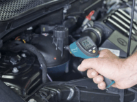 Hazet 1991-1 Infravörös Hőmérő Pirométer