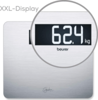 Beurer GS 405 Signature Line digitális személymérleg - Nemesacél