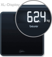 Beurer GS 400 Signature Line digitális Okosmérleg - Fekete