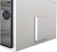 Lande 19" Fali rack szekrény 16U 600x450mm - Szürke