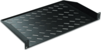 Lande LN-RAF-RMO-2U55-BL 19" Rack tálca 2U Fekete